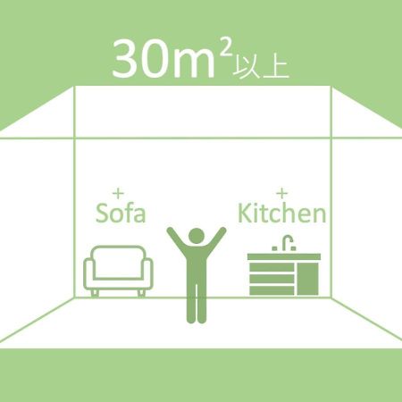 Ambicia Sasebo Aparthotel Bagian luar foto