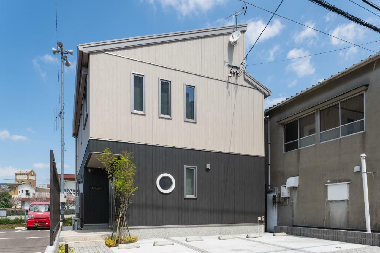 Ambicia Sasebo Aparthotel Bagian luar foto