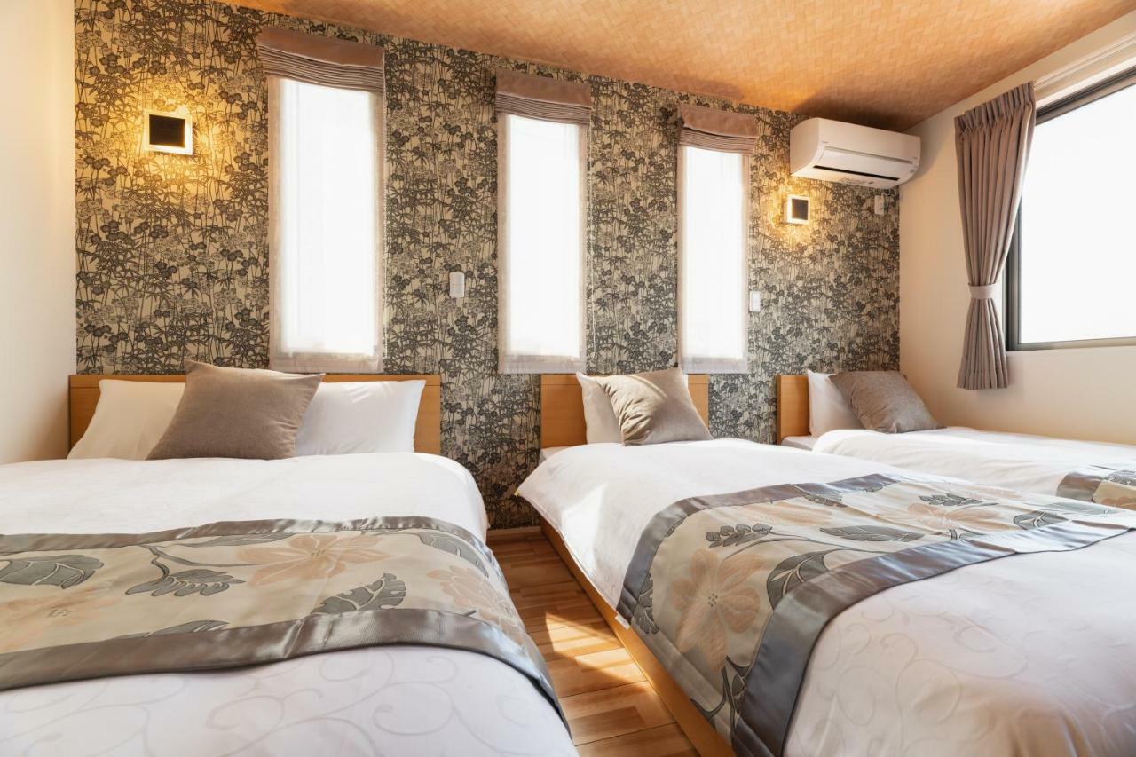 Ambicia Sasebo Aparthotel Bagian luar foto