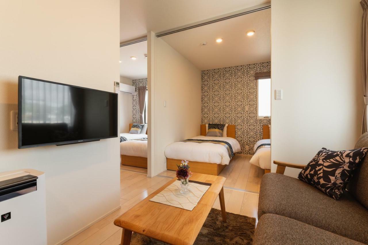 Ambicia Sasebo Aparthotel Bagian luar foto