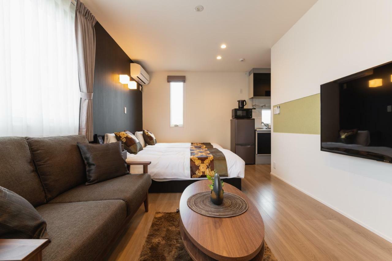 Ambicia Sasebo Aparthotel Bagian luar foto