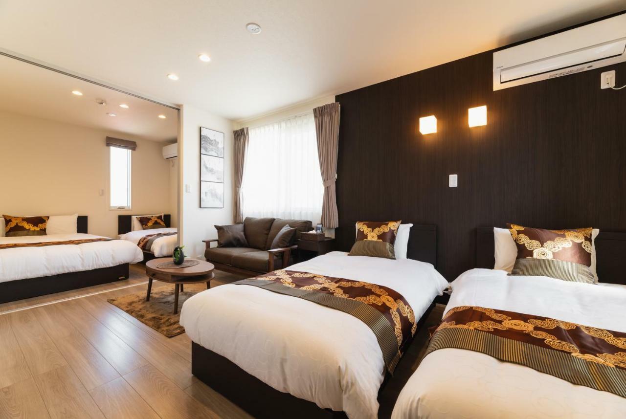 Ambicia Sasebo Aparthotel Bagian luar foto