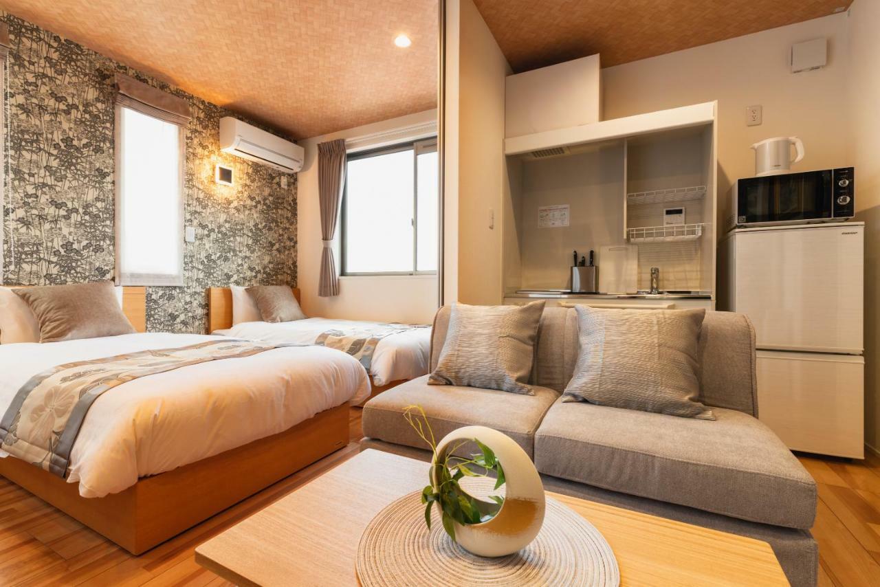 Ambicia Sasebo Aparthotel Bagian luar foto