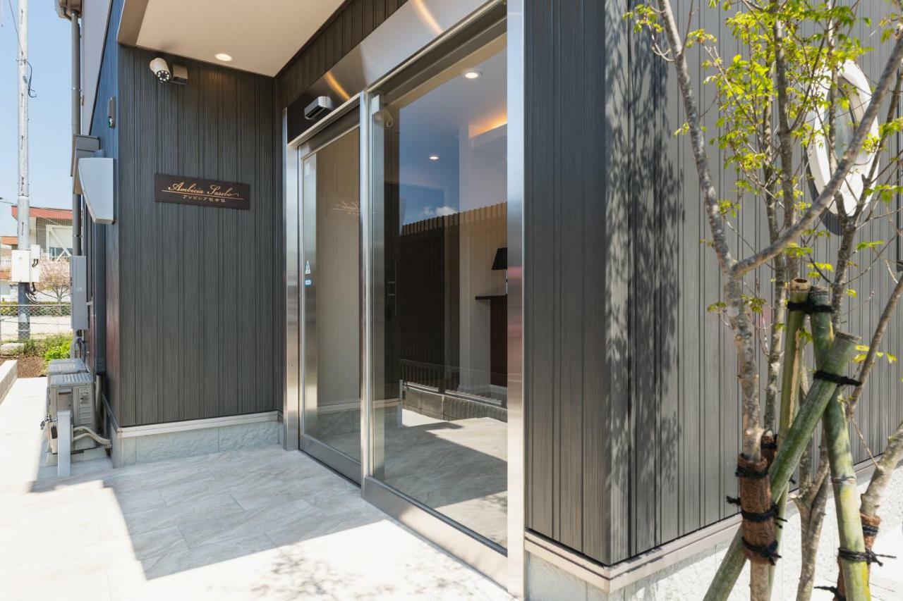 Ambicia Sasebo Aparthotel Bagian luar foto