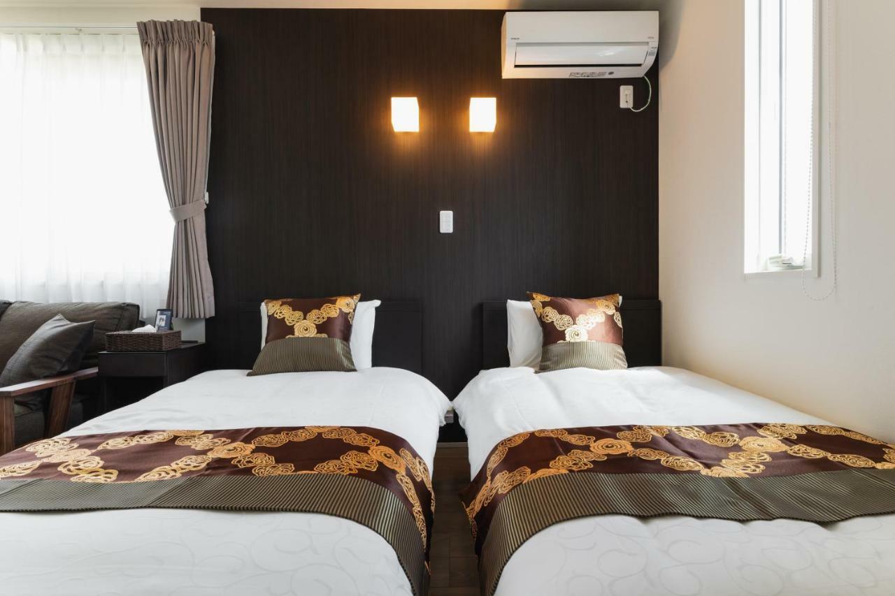 Ambicia Sasebo Aparthotel Bagian luar foto
